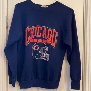 RARE Vintage 1980s Champion Chicago Bears Sweatshirt - Retro NFL Apparel